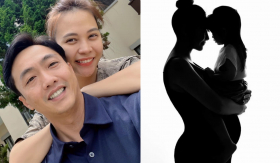Đàm Thu Trang thông báo mang thai lần 2, khoe bụng bầu to vượt mặt: Cường Đô La nói 1 câu rõ cưng chiều