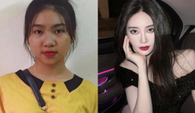 Nghi vấn lộ ảnh thời đi học của hotgirl Trương Diệu Linh, CĐM trầm trồ: 'Dậy thì thành công quá'