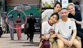 Sao Việt 15/5: Hari Won đến trường quay Rap Việt thăm Trấn Thành, dàn diễn viên 'Về nhà đi con' thăm NSND Công Lý