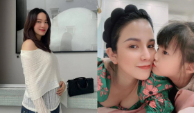 Sao Việt 16/5: Minh Hằng khoe nhan sắc xinh đẹp dù bụng bầu vượt mặt, Hari Won rạng rỡ khi hội ngộ Hương Giang