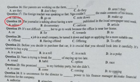 Vụ đề Tiếng Anh thi THPT Quốc gia có 1 câu 2 đáp án đúng, chuyên gia lý giải ra sao?