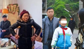 Giúp đỡ cụ bà bị ngã, gia đình cậu bé 9 tuổi bức xúc vì bị đòi bồi thường 3,2 tỷ đồng?