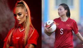 Top 10 nữ cầu thủ xinh đẹp nhất World Cup 2023: Nữ cầu thủ Việt 'chễm chệ' top 4?