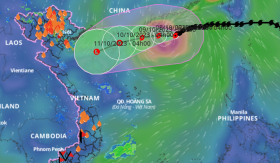 Bão số 4 bỗng diễn biến lạ, có thêm áp thấp mới xuất hiện: Những khu vực nào sẽ bị ảnh hưởng?