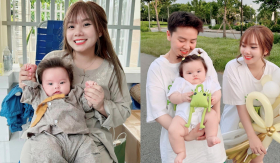 Con gái Múi Xù - Bi Bảo vừa về Việt Nam đã phải nhập viện, khiến ba mẹ lo sốt vó vì sức khỏe