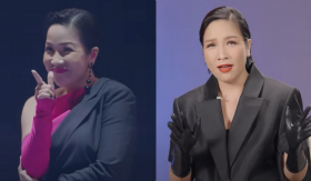 Mỹ Linh diễn ca khúc do con gái Mỹ Anh sáng tác trong Chị Đẹp Đạp Gió Rẽ Sóng