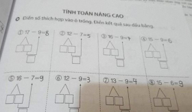 Cả nhà thức đêm giải toán cho con nhưng cũng bất lực, lên mạng hỏi ai cũng ngỡ ngàng: 'Lớp 1 mà như lớp 10'