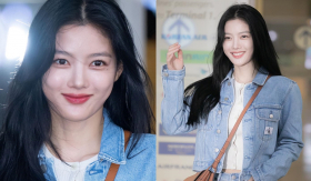 Em gái quốc dân đình đám Hàn Quốc âm thầm đến Việt Nam, nhan sắc thật ra sao mà dân tình 'rụng rời'?