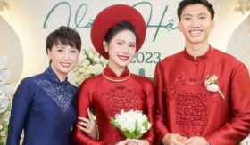 Mẹ vợ cho rằng Đoàn Văn Hậu may mắn mới được vào nhà Doãn Hải My, thái độ với con rể gây chú ý