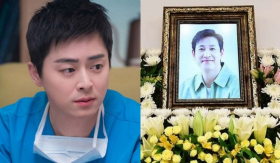 Dàn sao Hàn đến viếng Lee Sun Kyun, vợ nam tài tử thất thần bên di ảnh của chồng