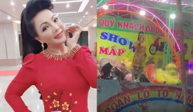 Nữ nghệ sĩ cải lương nổi tiếng 'hơi dài nhất showbiz' nay được bắt gặp đi hát lô tô, nhan sắc gây bất ngờ