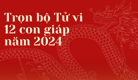 Trọn bộ tử vi 12 con giáp năm 2024: Tuổi Thìn cẩn trọng Tam tai - Thái Tuế, 1 tuổi thời tới cản không kịp