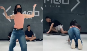 BB Trần tập vũ đạo cho Anh Trai Vượt Ngàn Chông Gai, 'bất ổn' thế nào mà Trương Thế Vinh phải bỏ trốn?