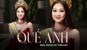 Quế Anh: 'Cố gắng để quảng bá hình ảnh đẹp về con người và quê hương Quảng Nam'