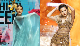 Nàng Mơ múa trên sàn catwalk bất ngờ được so sánh với 'chị đại làng mẫu' Thanh Hằng?