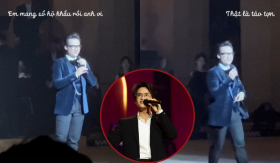 Hà Anh Tuấn 'hoảng loạn' khi thấy fan nữ mang sổ hộ khẩu đến tận liveshow để cầu hôn: 'Thật là táo tợn'