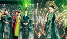 Hoa hậu đẹp nhất thế giới diện áo dài, đọ nhan sắc cùng dàn người đẹp Miss Grand Việt Nam 2023