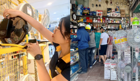 Lo cúp điện nhà nhà đổ xô đi mua quạt tích điện, cách lựa chọn quạt hợp lý không phải ai cũng biết