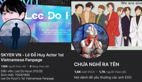 Sợ Facebook cho 'bay màu' vì 'dính' tên idol, hàng loạt fanpage đổi tên