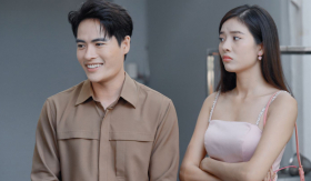 Thoát vai Tam Quỷ, Võ Tấn Phát về thành phố bắn tiếng Anh lia lịa trong Gia Đình Lý Sự