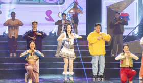 Hà An Huy và Giana lần đầu kết hợp “đốt cháy” sân khấu VTV Awards 2023