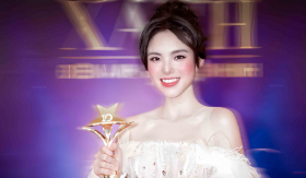 Nhật Hạ nhận giải “Nữ diễn viên chính được yêu thích nhất”
