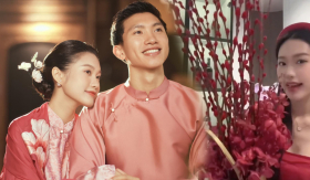 Lần đầu đón năm mới ở nhà chồng, Doãn Hải My chuộng một loại hoa chưng Tết độc lạ mà 90% người Việt thích mê