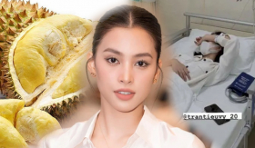 Hoa hậu Tiểu Vy nhập viện vì ăn 2 trái sầu riêng