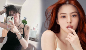 Han So Hee khiến fan choáng váng với hình xăm mới đầy táo bạo