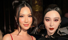 Á hậu Kim Duyên đọ sắc cùng Phạm Băng Băng, gặp sự cố khi tham dự Paris Haute Couture Fashion Week 2024