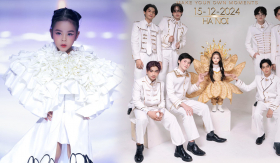 Mẫu nhí Jennie Bảo Châu chuẩn 'con nhà người ta': 3 tuổi đã làm vedette sàn diễn trong nước và Quốc tế