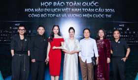 Hoa Hậu Du Lịch Việt Nam Toàn Cầu 2024 công bố Top 45 thí sinh và vương miện