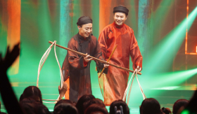 Anh Tài Tiến Đạt đưa hip-hop kết hợp vào chèo quá ấn tượng, tưởng vô lí mà rất hợp lí