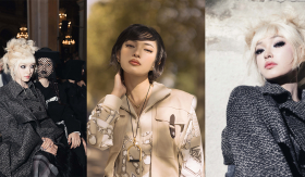 Châu Bùi lập “cú đúp” hàng ghế đầu tại Paris Fashion Week