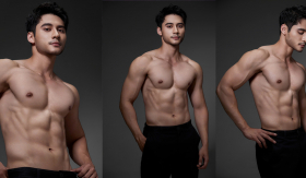 Trước thềm Mr World, Nam vương Tuấn Ngọc khoe body cuồn cuộn cơ bắp,6 múi