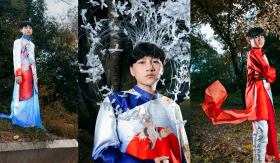 Học trò Xuân Lan gây chú ý tại Tokyo Couture Fashion Week