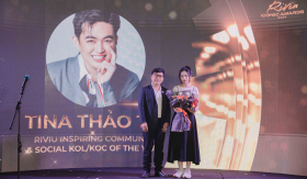 Nhà tù Hỏa Lò, Đảo Phú Quý, Tina Thảo Thi… được vinh danh tại Riviu Iconic Award 2024