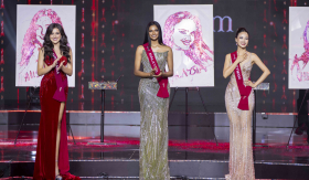 Chung kết Miss Charm: Malaysia đăng quang ngôi vị hoa hậu, Quỳnh Nga lội ngược dòng đạt Á hậu 2