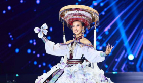 Bí mật đằng sau 'Vũ điệu Hoa Ban' - National Costume gây sốt tại Miss Charm 2024