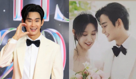 Kim Soo Hyun gây bão tại lễ Asia Artist Awards với màn phát biểu đậm chất ngôn tình với  Kim Ji Won