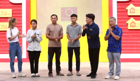 Nguyễn Quang Dũng và Hoàng Yến Chibi góp sức mang về 100 triệu đồng cho các em nhỏ mồ côi