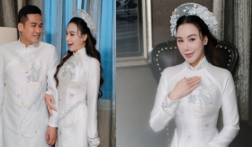 Hồ Quỳnh Hương chính thức lên xe hoa với chồng doanh nhân hơn 2 tuổi ở tuổi U50