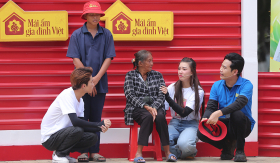 Dương Hồng Phúc, Kim Duyên và Thành Đạt thực hiện ước mơ thăm mộ cha của cậu bé mồ côi