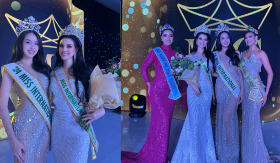 Hoa hậu Quốc tế 2024 Huỳnh Thị Thanh Thuỷ tham dự Miss Guatemala 2025