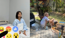 Thấy gì từ việc khán giả phản ứng trước hình ảnh Ngân Hòa ngồi cạnh ôtô Audi, du lịch Hàn trước khi bị suy thận?