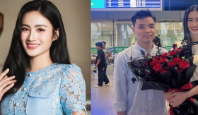 Hoa hậu Ý Nhi lên tiếng về thông tin chia tay bạn trai