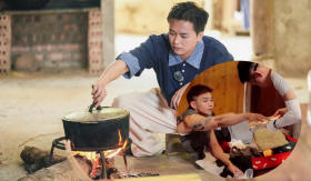 Hậu trường chưa lên sóng của 'Gia đình Haha': Mất 7 tiếng để xăm logo và cái kết rất truyền hình thực tế