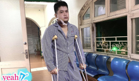 Long Chun rút khỏi 'Gương mặt thân quen' vì phát hiện u men xương hàm, phải phẫu thuật cắt toàn bộ xương hàm dưới