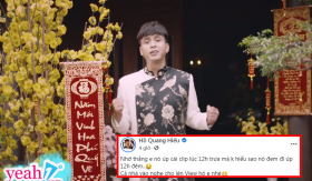 Hồ Quang Hiếu 'tấu hài' khi bị nhầm giờ ra MV từ 12h trưa thành 12h đêm