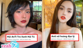 Vượt Hương Giang, Hải Tú có nhóm anti hơn 200k thành viên chỉ sau 1 tháng hoạt động showbiz